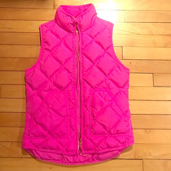 J.Crew Excursion Vest - Pink