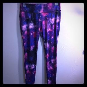 Danskin Galaxy Workout Leggings