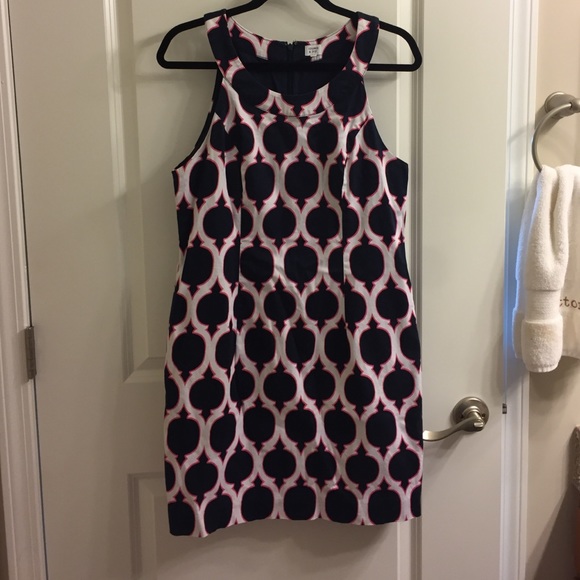 ❗️CLEAN OUT ❗️Navy blue and hot pink dress