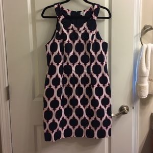 ❗️CLEAN OUT ❗️Navy blue and hot pink dress