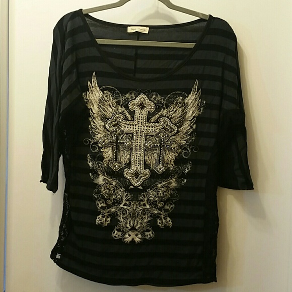 Buckle Embellished Shirt