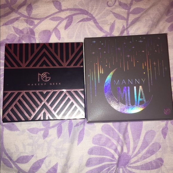Makeup Geek Manny Mua Palette