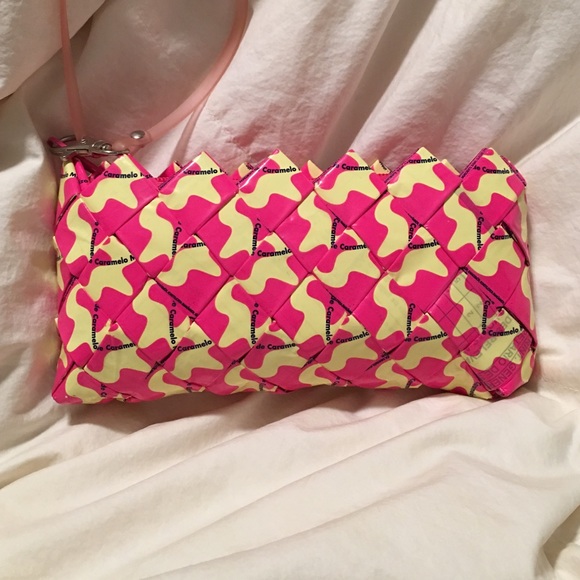 Ecoist Candy Wrapper Purse Clutch