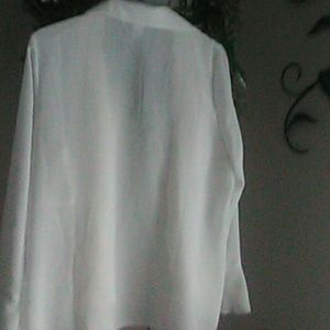 Sheer Blouse from Roamans