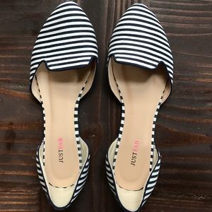 Striped Flats