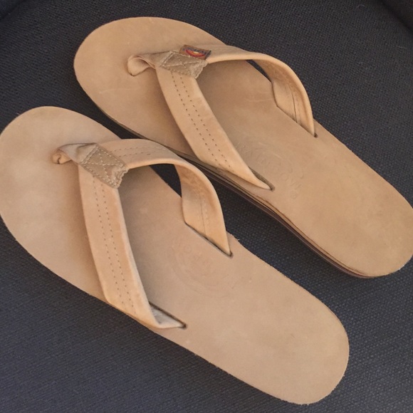 Rainbow sandals
