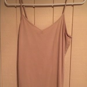 Beige tank top