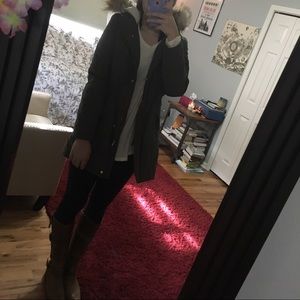 American eagle parka