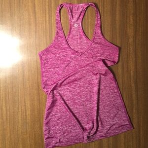 LIKE NEW Lululemon Cool Racerback Tank size 4