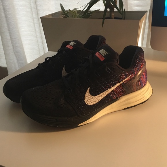 Nike sneakers worn three times