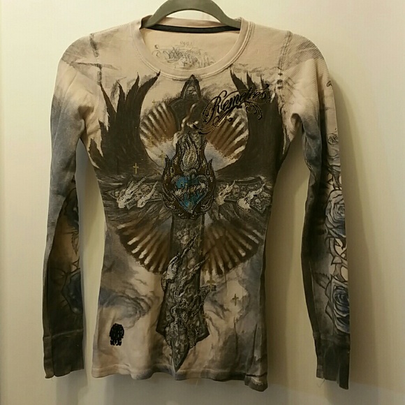 Remetee Buckle Thermal Tee