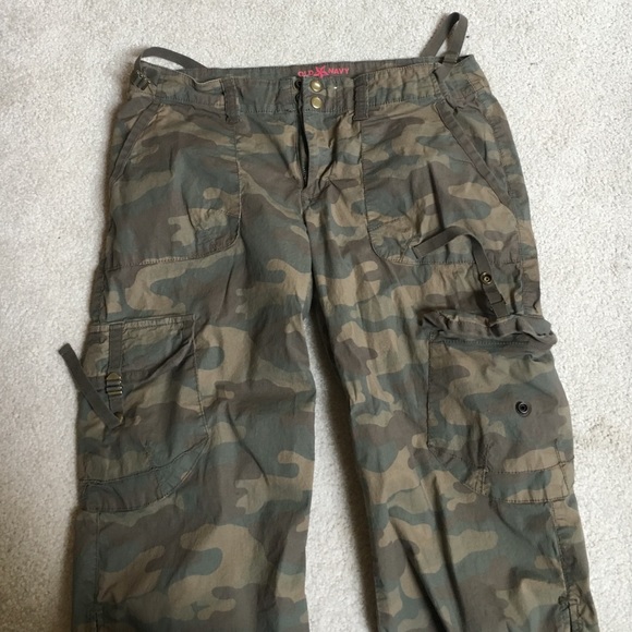 Army Fade Capris