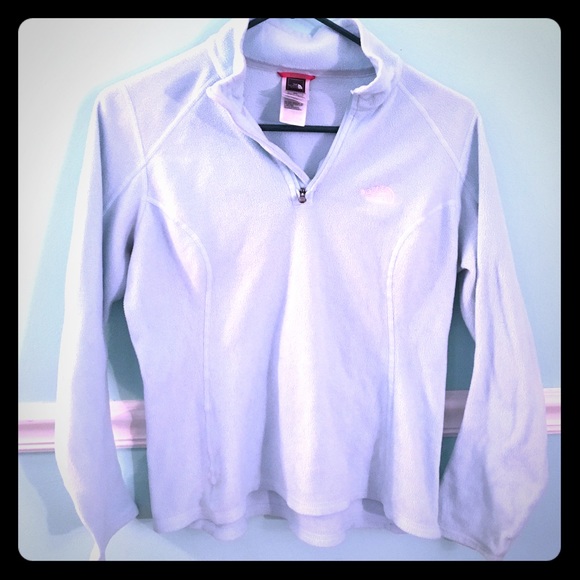 North Face 3/4 zipper fleece!