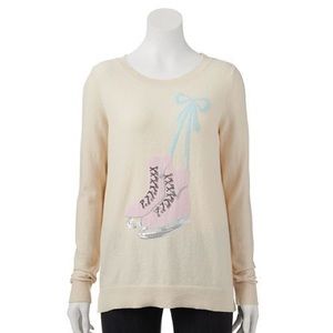 LC Lauren Conrad Skate Sweater