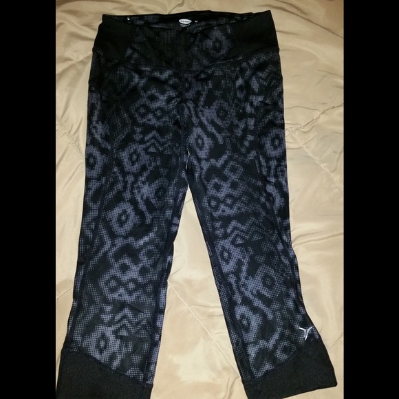 Old Navy Pants - Old Navy Go Dry capris