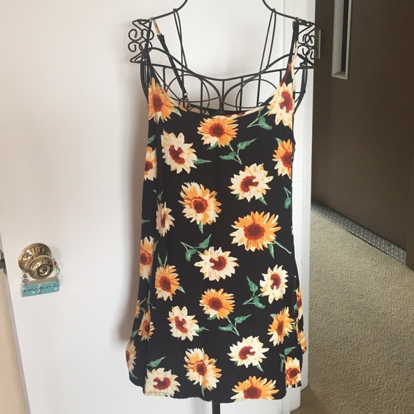 Urban Outfitters Sundflower Sundress
