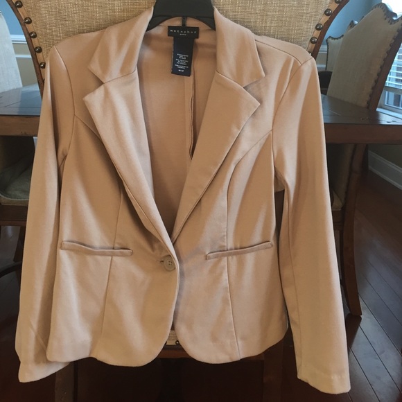 Metaphor Jackets & Blazers - Cream blazer (stretchy)