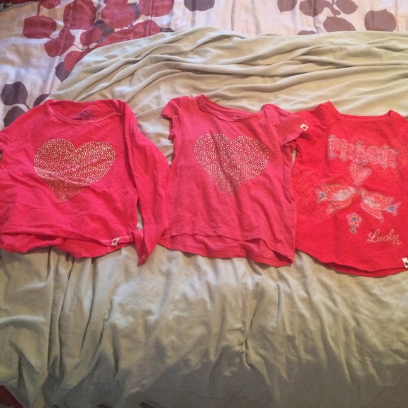 Bundle Lucky Brand Kid T-Shirts