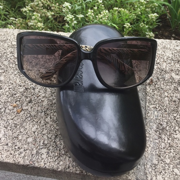 Roberto Cavalli oversized sunglasses