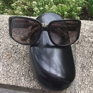 Roberto Cavalli oversized sunglasses