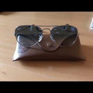 EUC blue tint Ray Ban sunglasses