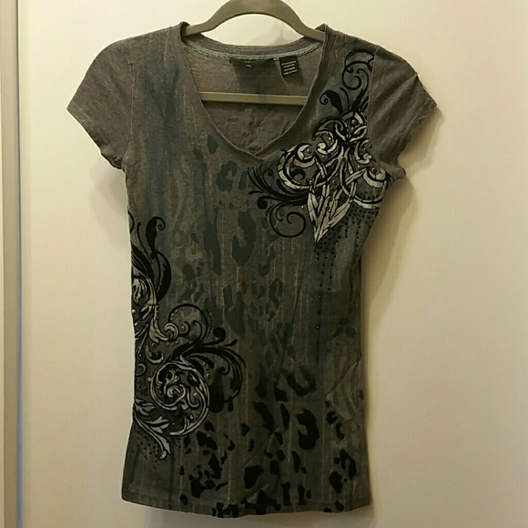 Miss Me Embellished Shirt