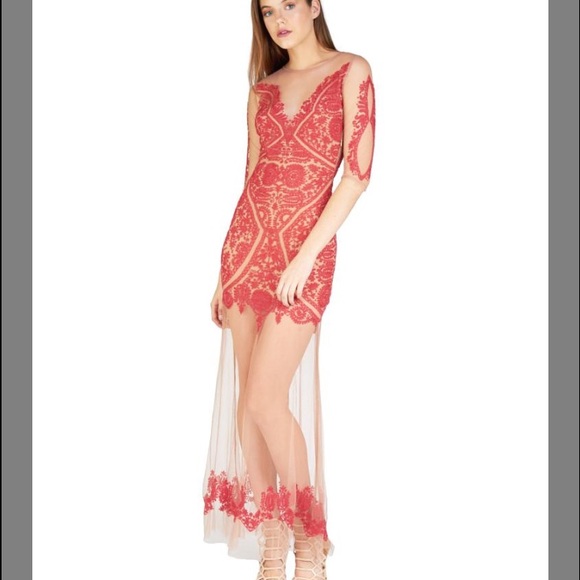 Beautiful For Love & Lemons gown PROM dress