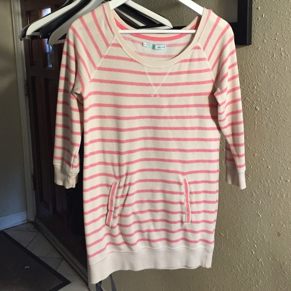 Tunic Length sweatshirt