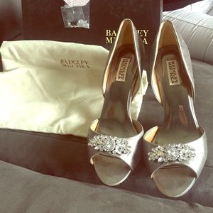 ⛔️SOLD⛔️ Badgley Mischka Evening Shoes