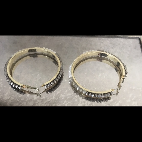 Nakamol Beautiful earrings!  Never worn - Picture 1 of 3