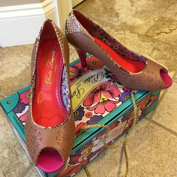 💖💖Poetic Licence Peep Toe Shoes‼️💖💖
