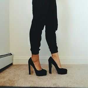 ALDO Vedronza Platform Pumps