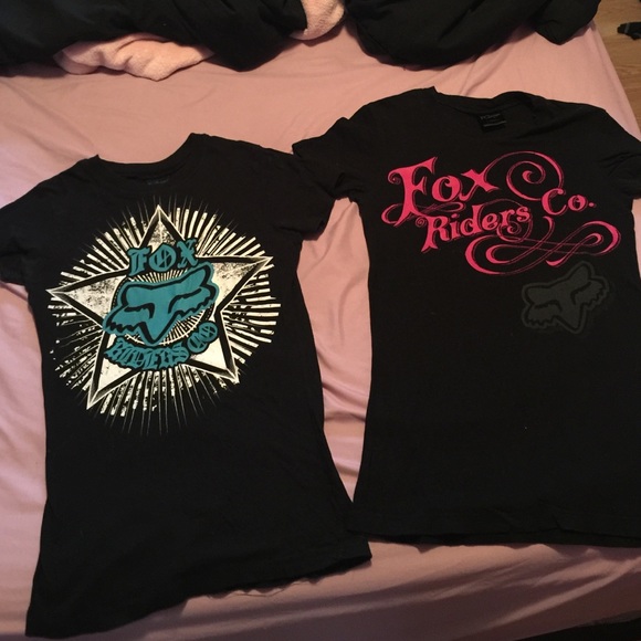 2 Fox shirts