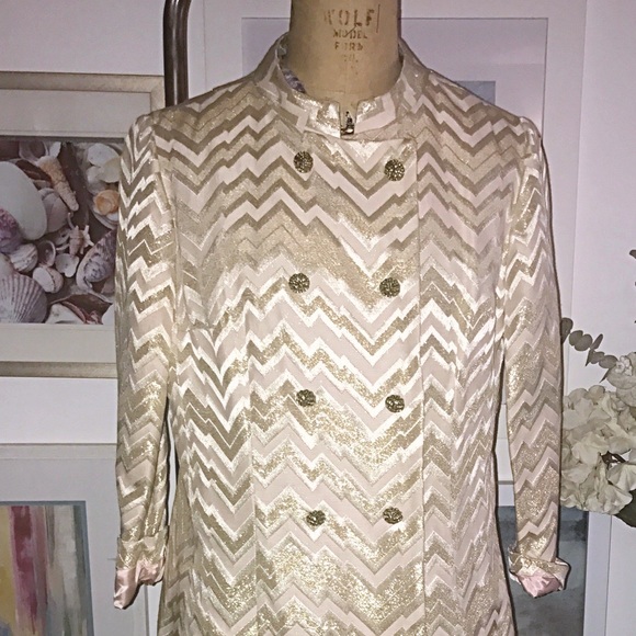 Holy Chanel Batman! 1950s Amazing glittery coat!!