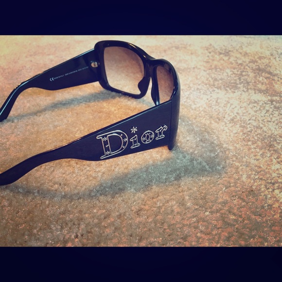 Authentic Black Dior Sunglasses