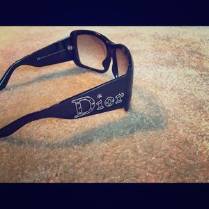 Authentic Black Dior Sunglasses Authentic Black Dior Sunglasses