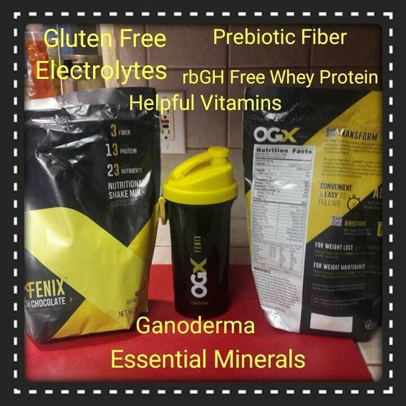 Organo OGX Fenix Vanilla Nutrition Meal Shake