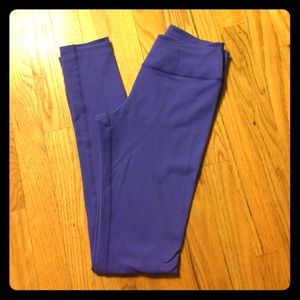 Beyond Yoga Purple Leggings