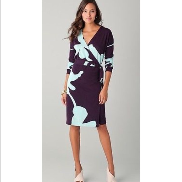 Diane von Furstenberg Kinaya Wrap Dress