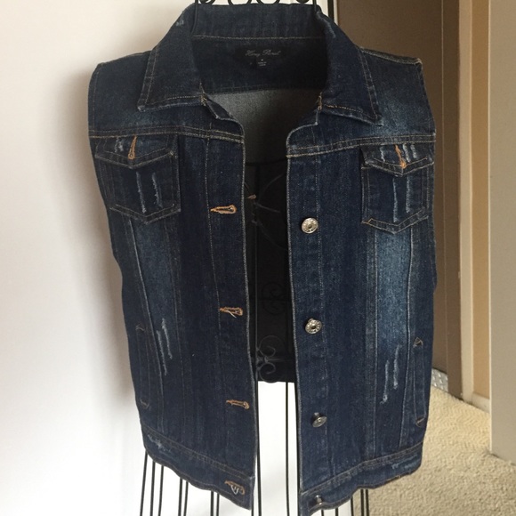 Honey Punch Blue Jean Jacket