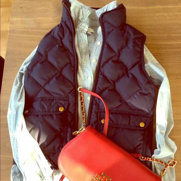 J. Crew excursion vest