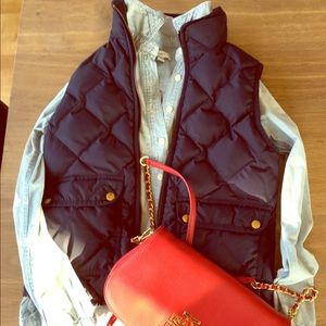 J. Crew excursion vest