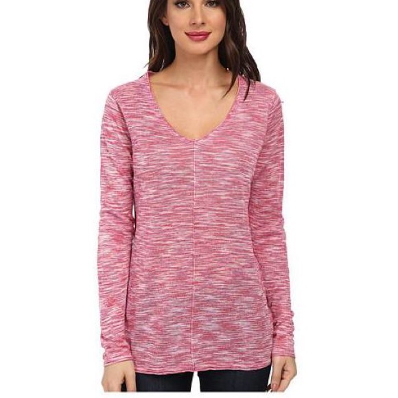 Tommy Bahama Wyola Peach Blend V-neck Sweater