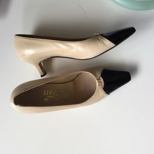 Salvatore ferragamo heels