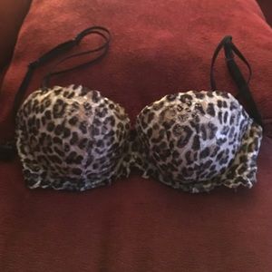 Cheetah PINK bra