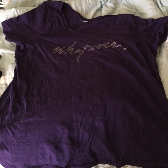 Lane Bryant Whatever. Shirt