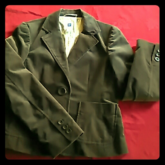 GAP Velveteen Blazer