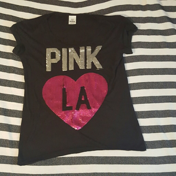 NWOT PINK Sequin Shirt