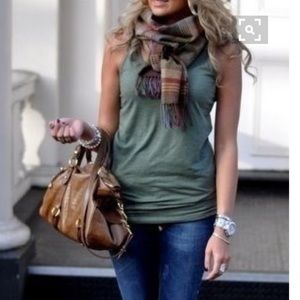 Olive Green Tank