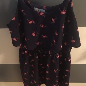 Flamingo dress